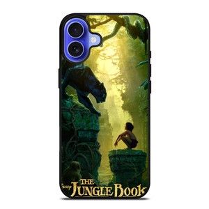 THE JUNGLE BOOK Disney iPhone 16 Case Cover THE JUNGLE BOOK Disney iPhone 16 Case Cover