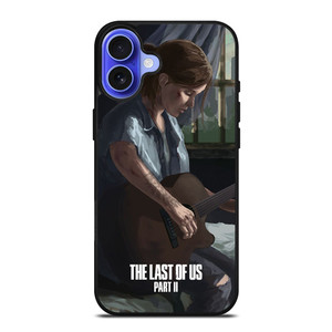 THE LAST OF US PART 2 LOGO ART iPhone 16 Case Cover THE LAST OF US PART 2 LOGO ART iPhone 16 Case Cover
