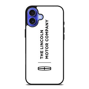THE LINCOLN MOTOR COMPANY iPhone 16 Case Cover THE LINCOLN MOTOR COMPANY iPhone 16 Case Cover
