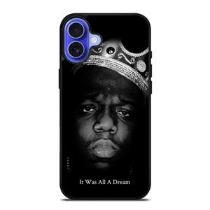 THE NOTORIOUS BIG RAPPER 3 iPhone 16 Case Cover THE NOTORIOUS BIG RAPPER 3 iPhone 16 Case Cover