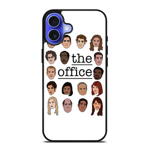 THE OFFICE iPhone 16 Case Cover THE OFFICE iPhone 16 Case Cover