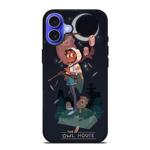 THE OWL HOUSE DISNEY MOVIES iPhone 16 Case Cover THE OWL HOUSE DISNEY MOVIES iPhone 16 Case Cover