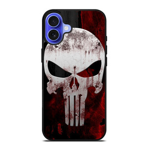 THE PUNISHER SKULL iPhone 16 Case Cover