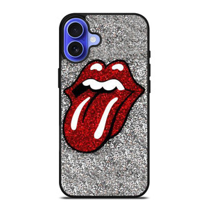 THE ROLLING STONES ROCK BAND SPARKLE iPhone 16 Case Cover THE ROLLING STONES ROCK BAND SPARKLE iPhone 16 Case Cover