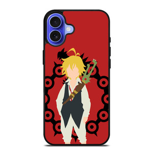 THE SEVEN DEADLY CARTOON iPhone 16 Case Cover THE SEVEN DEADLY CARTOON iPhone 16 Case Cover