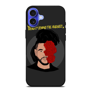 THE WEEKND BBTM Beauty Behind The Madness iPhone 16 Case Cover THE WEEKND BBTM Beauty Behind The Madness iPhone 16 Case Cover