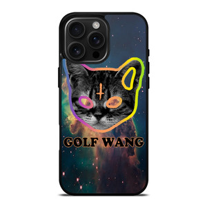 GOLF WANG iPhone 16 Pro Max Case Cover GOLF WANG iPhone 16 Pro Max Case Cover
