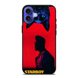 THE WEEKND STARBOY CAT iPhone 16 Case Cover THE WEEKND STARBOY CAT iPhone 16 Case Cover