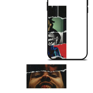 THE WEEKND XO PHOTO COLLAGE iPhone 16 Case Cover THE WEEKND XO PHOTO COLLAGE iPhone 16 Case Cover