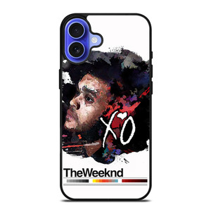THE WEEKND XO iPhone 16 Case Cover THE WEEKND XO iPhone 16 Case Cover