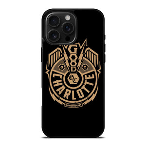 GOOD CHARLOTTE CARDIOLOGY iPhone 16 Pro Max Case Cover GOOD CHARLOTTE CARDIOLOGY iPhone 16 Pro Max Case Cover