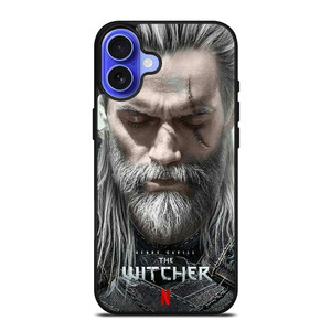 THE WITCHER iPhone 16 Case Cover THE WITCHER iPhone 16 Case Cover