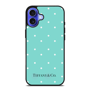 TIFFANY AND CO POLKADOT iPhone 16 Case Cover TIFFANY AND CO POLKADOT iPhone 16 Case Cover