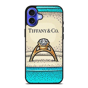 TIFFANY AND CO RING ART iPhone 16 Case Cover TIFFANY AND CO RING ART iPhone 16 Case Cover