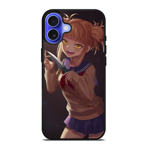 TOGA VILLAIN MY HERO ACADEMIA iPhone 16 Case Cover TOGA VILLAIN MY HERO ACADEMIA iPhone 16 Case Cover