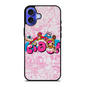 TOKIDOKI DONUTELLA UNICORNO CIAO iPhone 16 Case Cover TOKIDOKI DONUTELLA UNICORNO CIAO iPhone 16 Case Cover