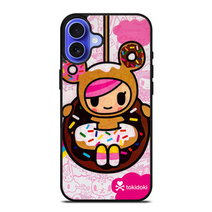 TOKIDOKI DONUTELLA iPhone 16 Case Cover TOKIDOKI DONUTELLA iPhone 16 Case Cover