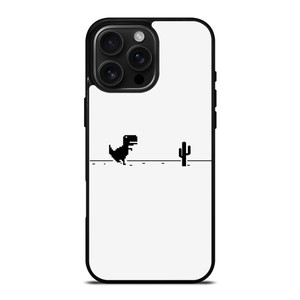 GOOGLE NO INTERNET T-REX iPhone 16 Pro Max Case Cover