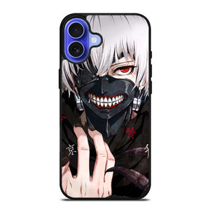 TOKYO GHOUL KEN KANEKI ANIME MANGA iPhone 16 Case Cover