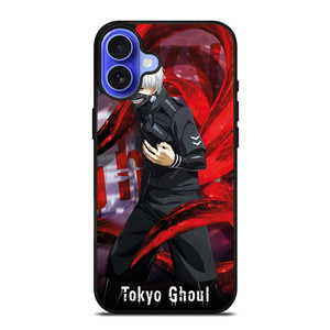 TOKYO GHOUL KEN KANEKI ANIME iPhone 16 Case Cover