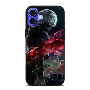 TOKYO GHOUL KEN KANEKI iPhone 16 Case Cover TOKYO GHOUL KEN KANEKI iPhone 16 Case Cover