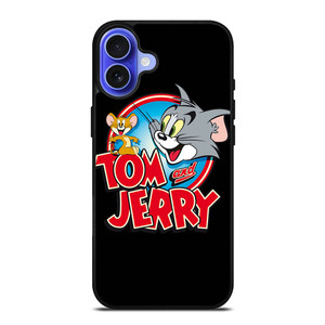 TOM AND JERRY CARTOON iPhone 16 Case Cover TOM AND JERRY CARTOON iPhone 16 Case Cover