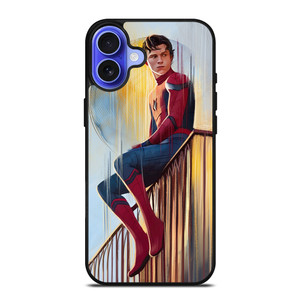TOM HOLLAND SPIDERMAN ART iPhone 16 Case Cover