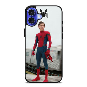 TOM HOLLAND SPIDERMAN iPhone 16 Case Cover TOM HOLLAND SPIDERMAN iPhone 16 Case Cover