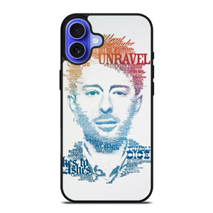 TOM YORKE RADIOHEAD iPhone 16 Case Cover TOM YORKE RADIOHEAD iPhone 16 Case Cover