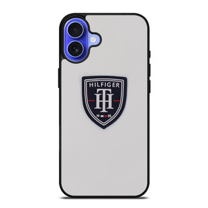 TOMMY HILFIGER 1985 LOGO iPhone 16 Case Cover TOMMY HILFIGER 1985 LOGO iPhone 16 Case Cover