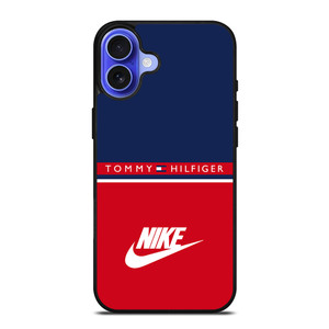 TOMMY HILFIGER NIKE LOGO iPhone 16 Case Cover TOMMY HILFIGER NIKE LOGO iPhone 16 Case Cover