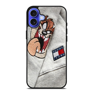 TOMMY HILFIGER TAZMANIA iPhone 16 Case Cover TOMMY HILFIGER TAZMANIA iPhone 16 Case Cover