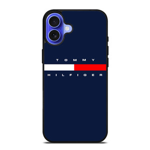 TOMMY HILFIGER TH LOGO FASHION ICON iPhone 16 Case Cover TOMMY HILFIGER TH LOGO FASHION ICON iPhone 16 Case Cover