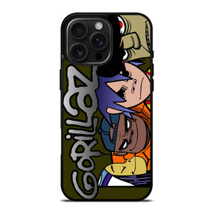 GORILLAZ iPhone 16 Pro Max Case Cover GORILLAZ iPhone 16 Pro Max Case Cover