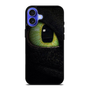 TOOTHLESS DRAGON EYE iPhone 16 Case Cover TOOTHLESS DRAGON EYE iPhone 16 Case Cover