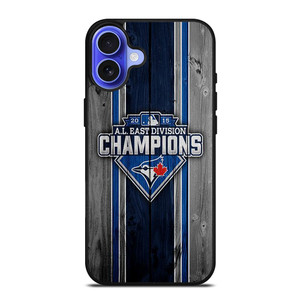 TORONTO BLUE JAYS EAST CHAMPIONS iPhone 16 Case Cover TORONTO BLUE JAYS EAST CHAMPIONS iPhone 16 Case Cover