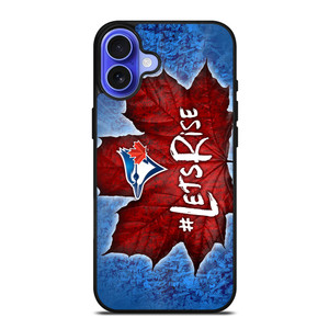 TORONTO BLUE JAYS ICON iPhone 16 Case Cover TORONTO BLUE JAYS ICON iPhone 16 Case Cover