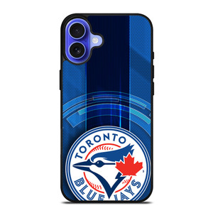 TORONTO BLUE JAYS LOGO iPhone 16 Case Cover TORONTO BLUE JAYS LOGO iPhone 16 Case Cover
