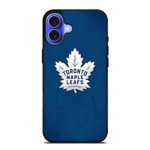 TORONTO MAPLE LEAFS HOCKEY TEAM LOGO EMBLEM iPhone 16 Case Cover TORONTO MAPLE LEAFS HOCKEY TEAM LOGO EMBLEM iPhone 16 Case Cover