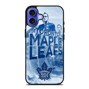 TORONTO MAPLE LEAFS NHL ICON 3 iPhone 16 Case Cover
