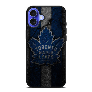 TORONTO MAPLE LEAFS NHL ICON iPhone 16 Case Cover TORONTO MAPLE LEAFS NHL ICON iPhone 16 Case Cover
