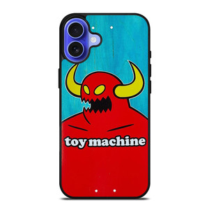 TOY MACHINE SKATEBOARD ICON iPhone 16 Case Cover TOY MACHINE SKATEBOARD ICON iPhone 16 Case Cover