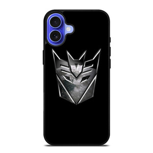TRANSFORMERS DECEPTICONS iPhone 16 Case Cover TRANSFORMERS DECEPTICONS iPhone 16 Case Cover
