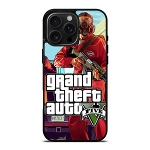 GRAND TEFT AUTO FIVE GTA iPhone 16 Pro Max Case Cover