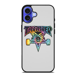 TRASHER MAGAZINE iPhone 16 Case Cover TRASHER MAGAZINE iPhone 16 Case Cover