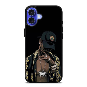 TRAVIS SCOTT ART 3 iPhone 16 Case Cover