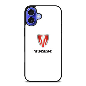 TREK BIKE LOGO WHITE iPhone 16 Case Cover TREK BIKE LOGO WHITE iPhone 16 Case Cover