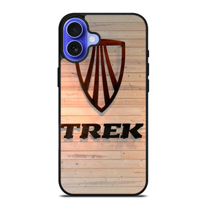 TREK BIKE WOODEN LOGO iPhone 16 Case Cover TREK BIKE WOODEN LOGO iPhone 16 Case Cover
