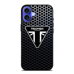 TRIUMPH MOTORCYCLE LOGO iPhone 16 Case Cover TRIUMPH MOTORCYCLE LOGO iPhone 16 Case Cover