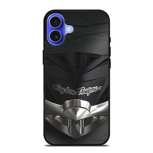 TROY LEE DESIGN EMBLEM iPhone 16 Case Cover TROY LEE DESIGN EMBLEM iPhone 16 Case Cover
